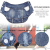 Denim Jacket for Small Dogs