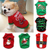 Christmas Dog Clothes New Year Pets Dogs Clothing For Small Medium Dogs Costume Chihuahua Pet Shirt Warm Dog Clothing Yorkshire