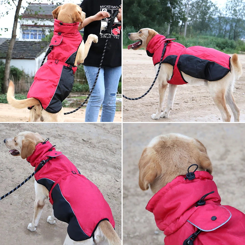 Waterproof Large  Coat
