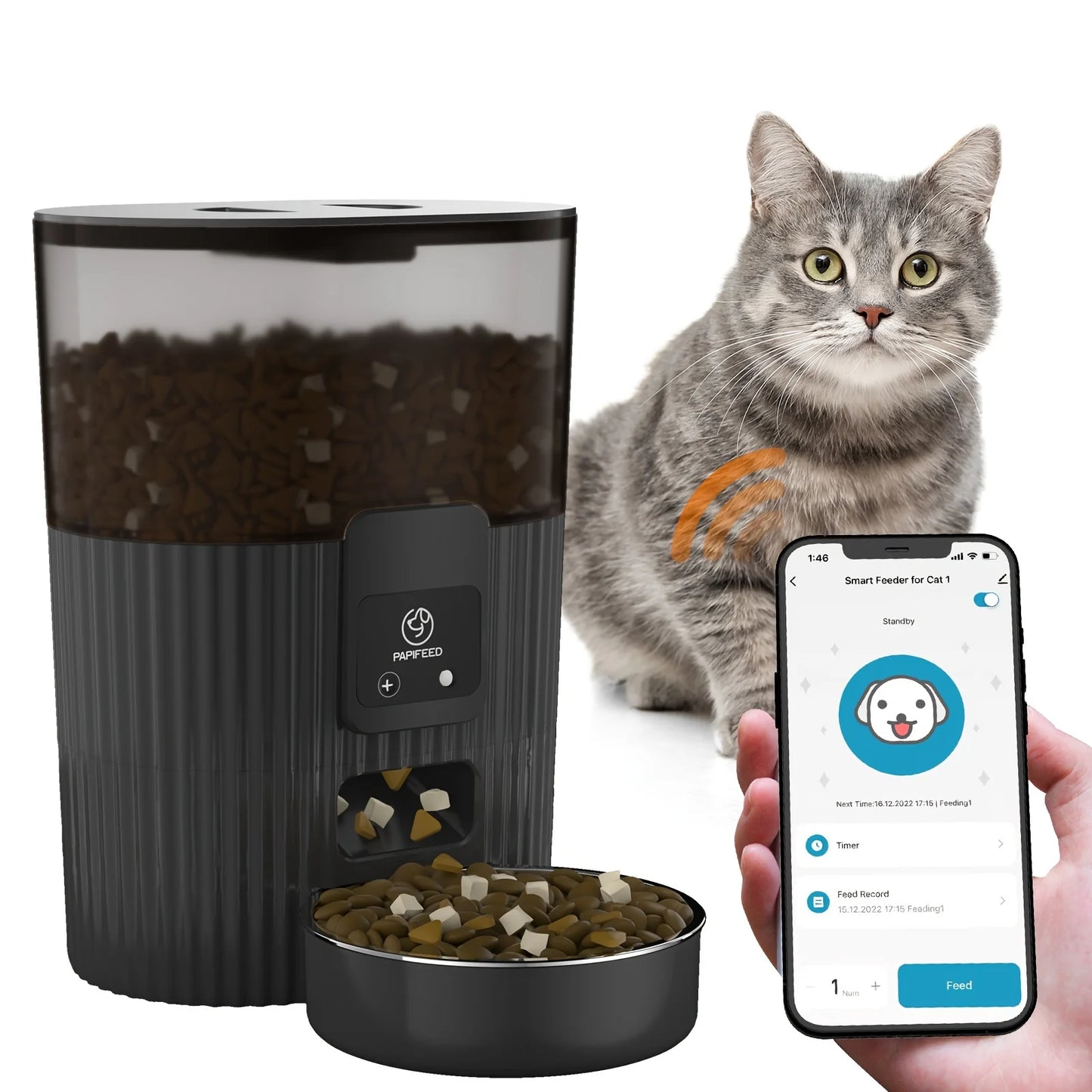 Automatic WIFI Feeder