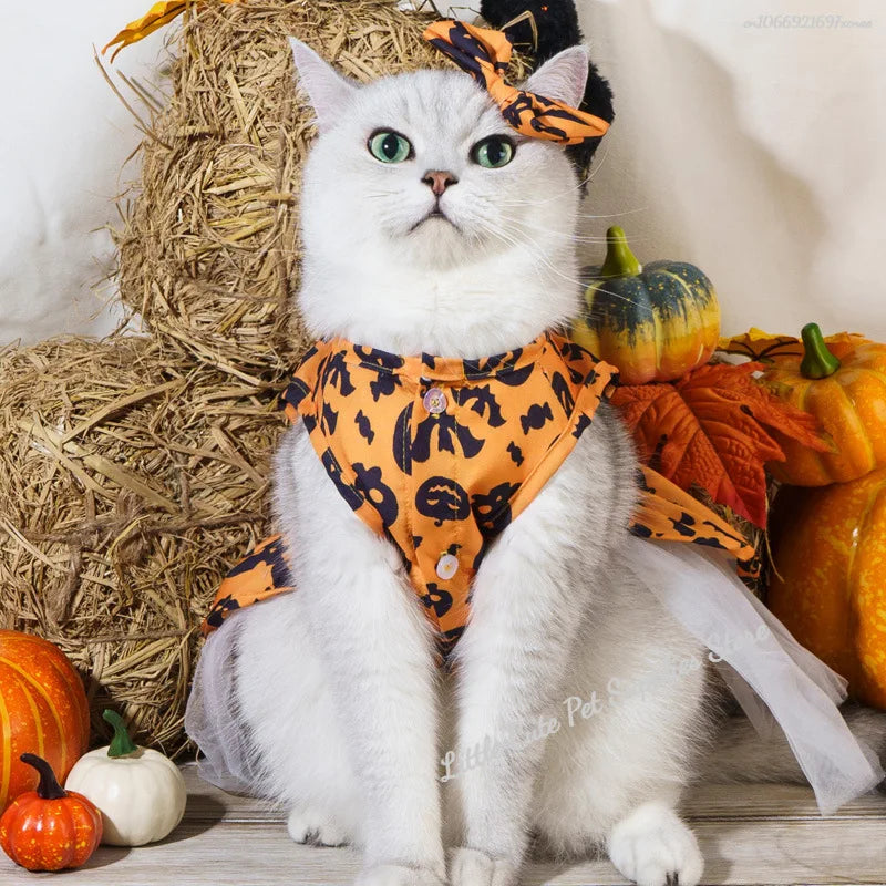 Halloween Dress For Small Medium Dogs