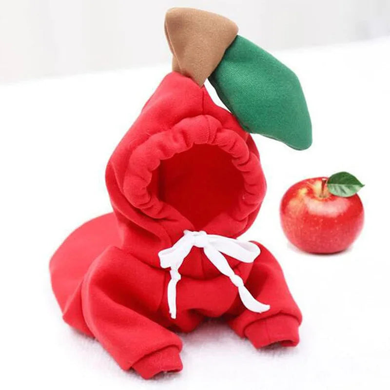Cute Fruit Dogs Hoodies