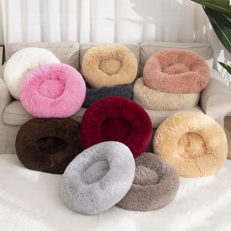 Pet Calming Donut Bed