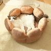 Cactus Flower Puppy Bed