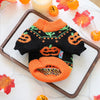 Pumpkin Patterns Cosplay Makeup Party Sweater