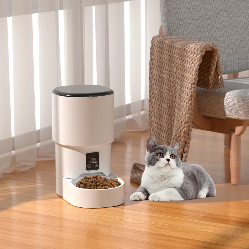 4L WIFI Feeder Intelligent