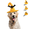 Halloween Hat Adjustable Pumpkin Headgear