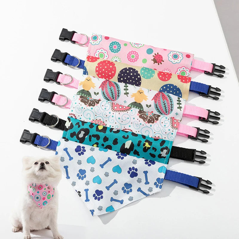 Bandana Collar Scarf