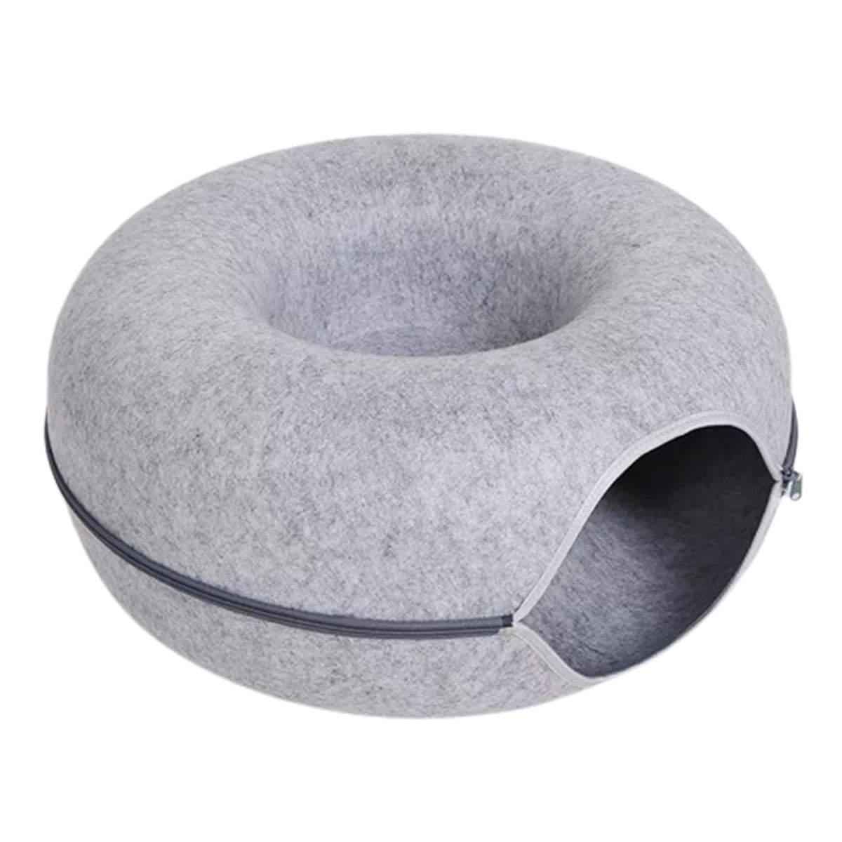 Felt Donut Bed House