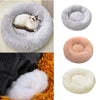Cuddler Round Donut Bed