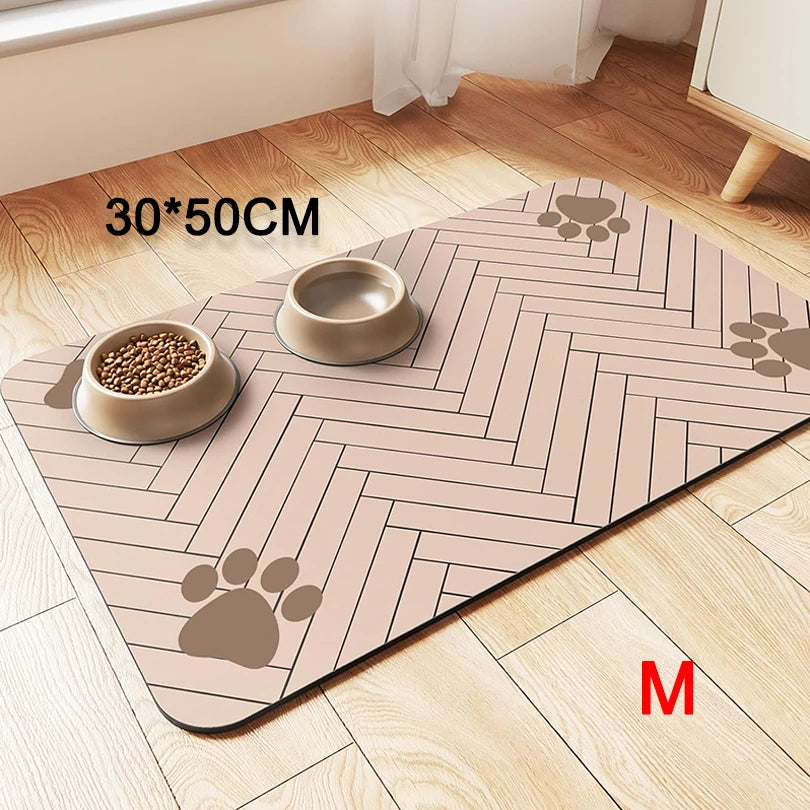 Pet Feeding Absorbent Mat