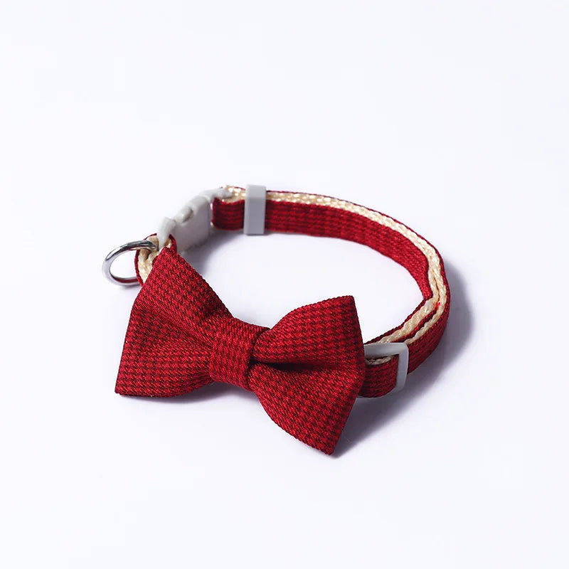 Cute Cat Collar with Bow