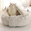 Pets Sleeping Enclosed Round Cushion