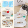 Interactive Cat Turntable Track Toy