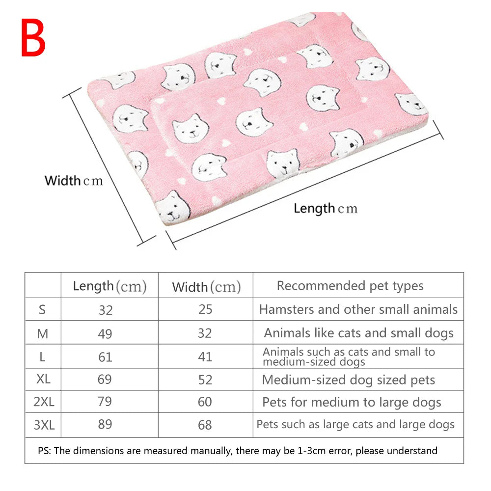 Flannel Mat