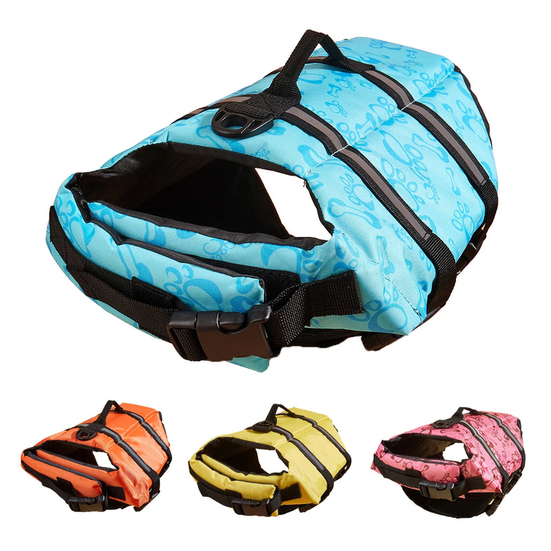 Reflective Adjustable Summer Large Dogs Life Jacket
