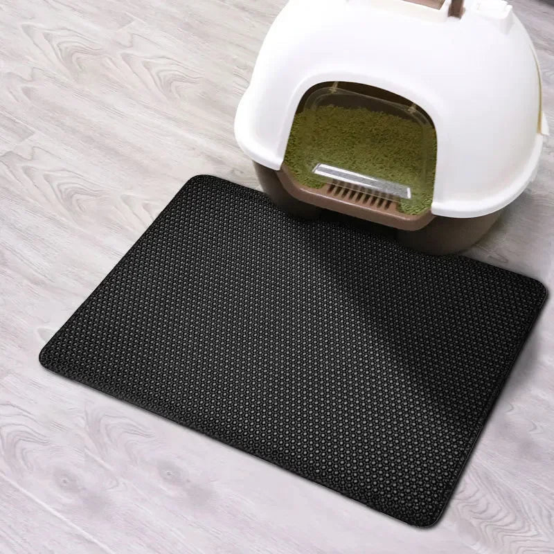 Cat Litter Double Layer Mat