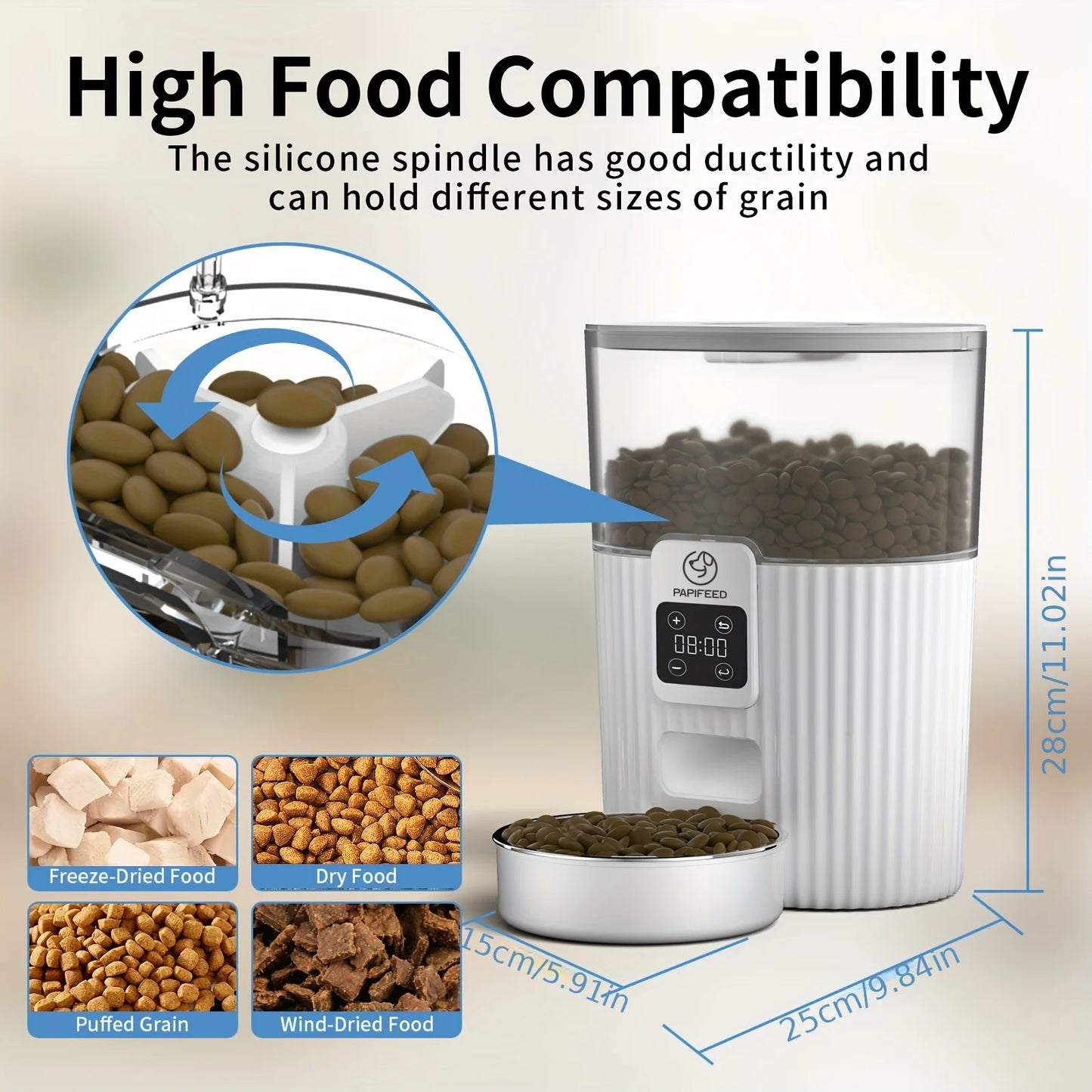 Automatic WIFI Feeder