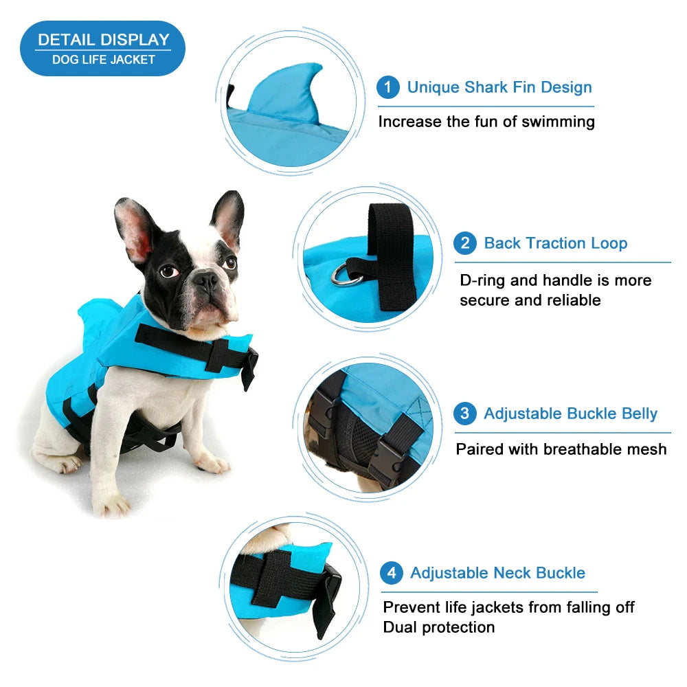 Shark Dog, Life Jacket