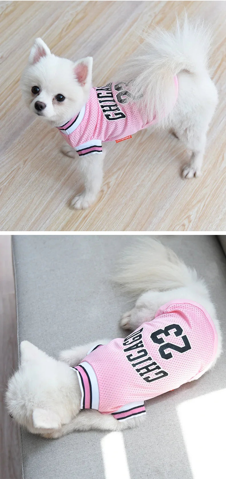 Puppy Breathable Jersey