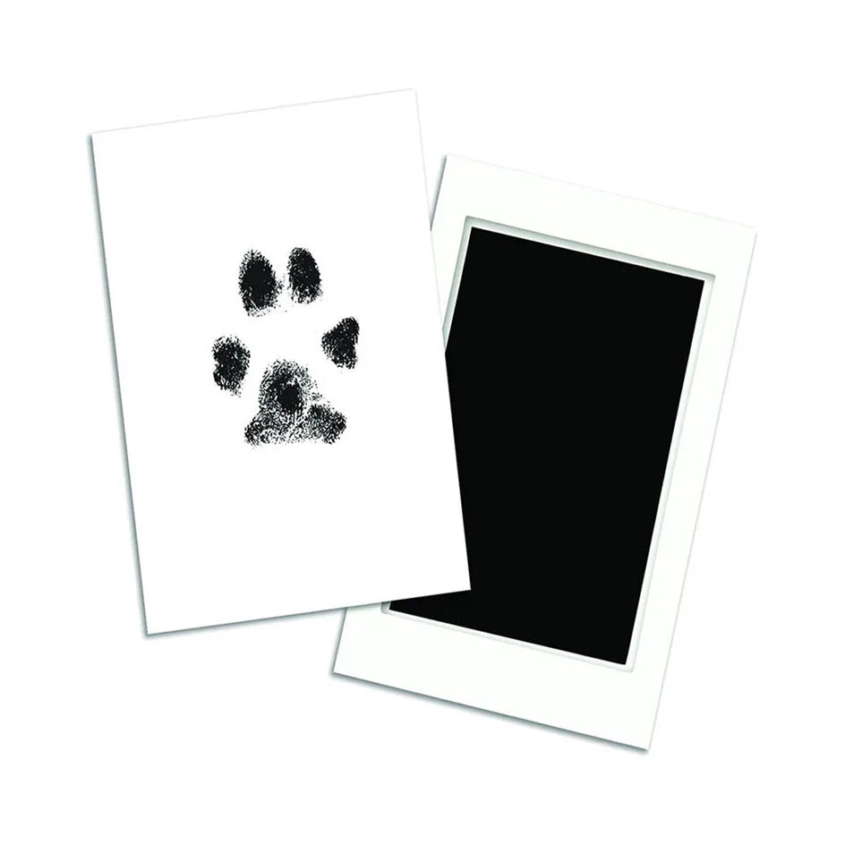 No-Touch Pet Paw Print