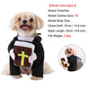 Halloween Pet Priest Costume