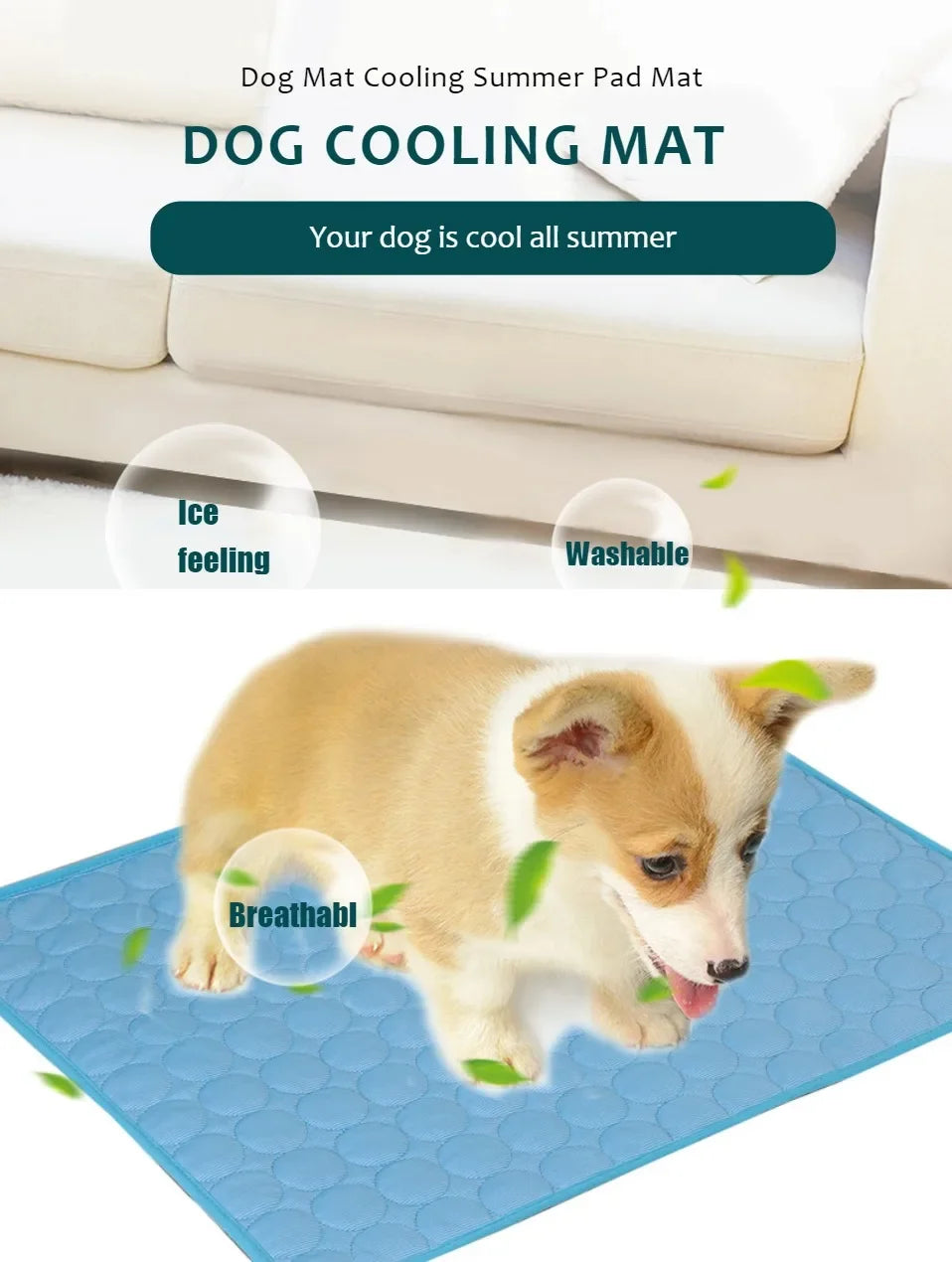 Cooling Summer Pad Mat