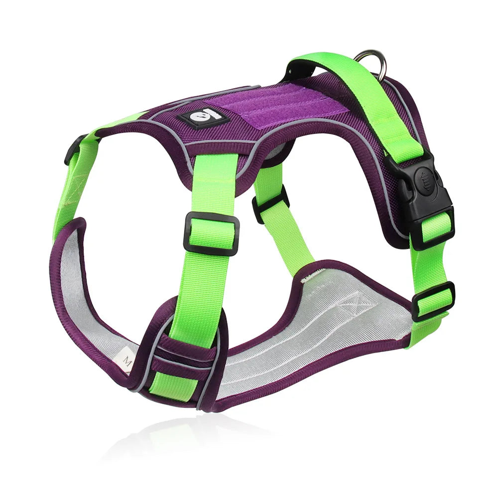 Reflective Harness For Midium & Large Dogs