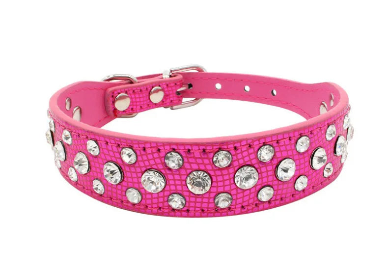 Rhinestone Collars