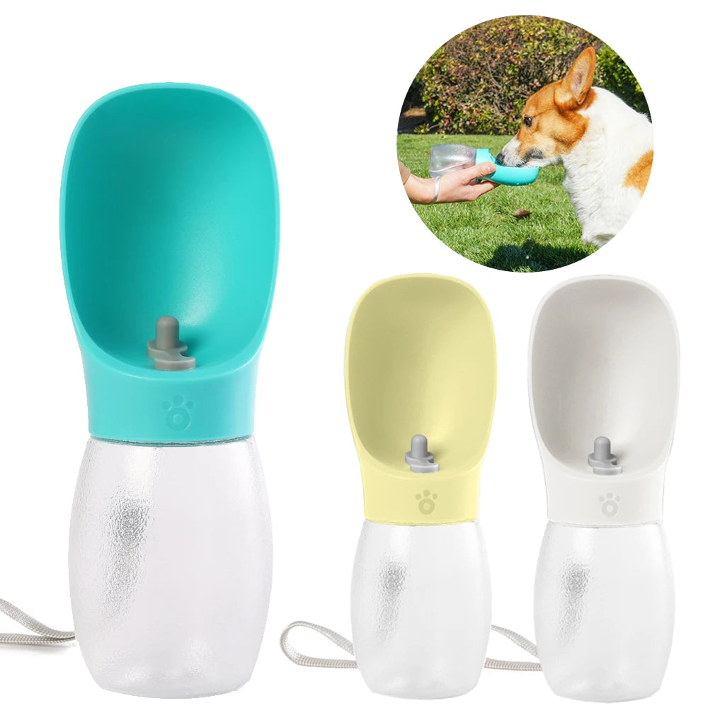 Outdoor Water Bottle For Cats & Dogs