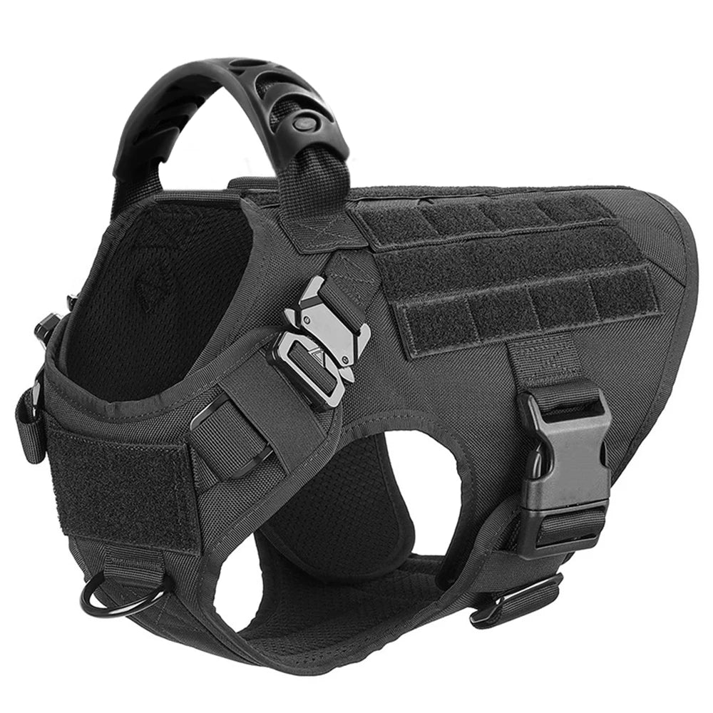 Military Large Dog Tactical Harness
