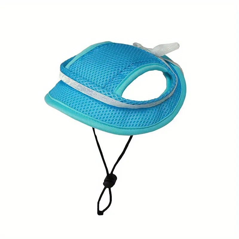 Sun-Protective Pet Hat
