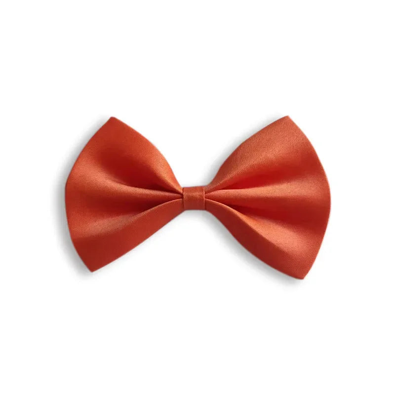 40cm Pet Dog Cat Necklace Adjustable Strap for Cat Collar Dogs Accessories Pet Dog Bow Tie Puppy Bow Ties Dog Pet Supplies