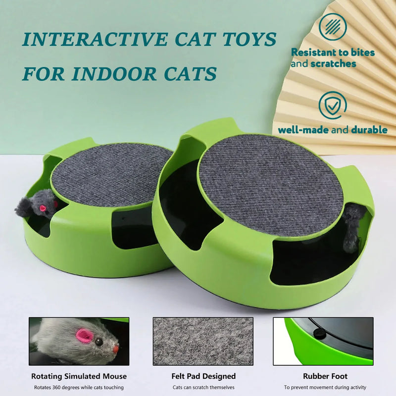 Catch Mouse Motion Cat Toy