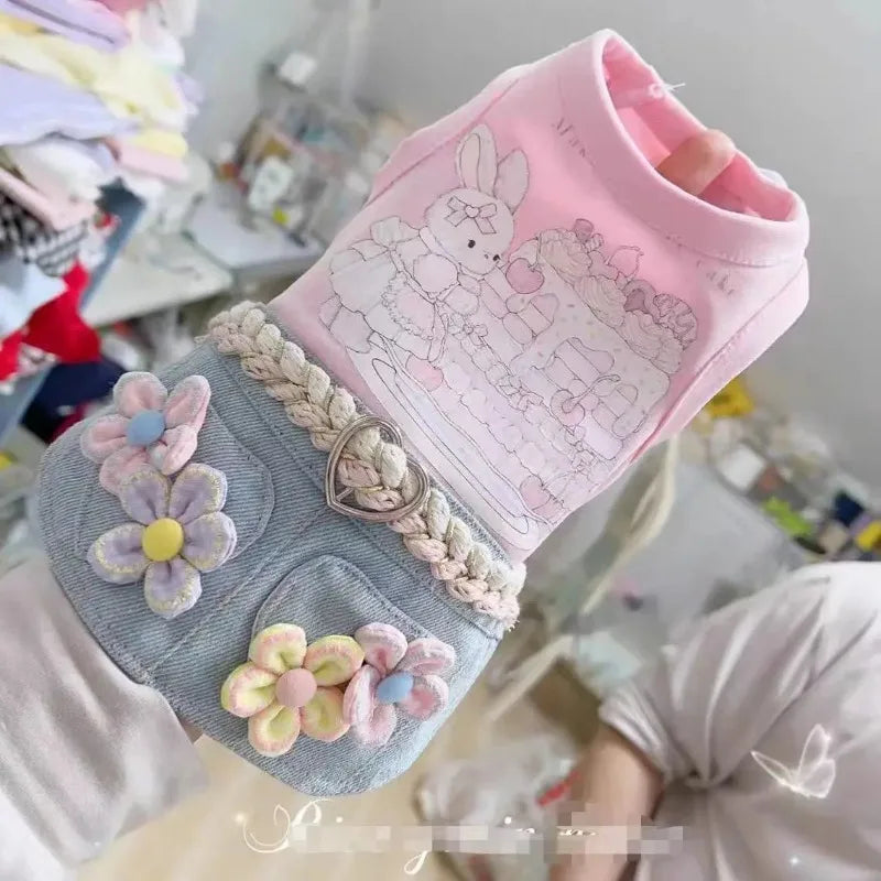 Flower Dog Dresses