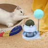 Catnip Wall Toys Rotatable Cat Licking Balls