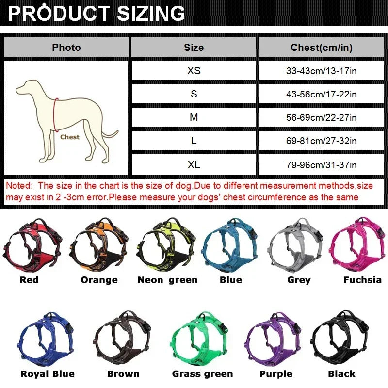 Adjustable, Reflective, Breathable Harness Vest
