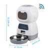 3.5L Automatic WiFi Smart Pet Feeder