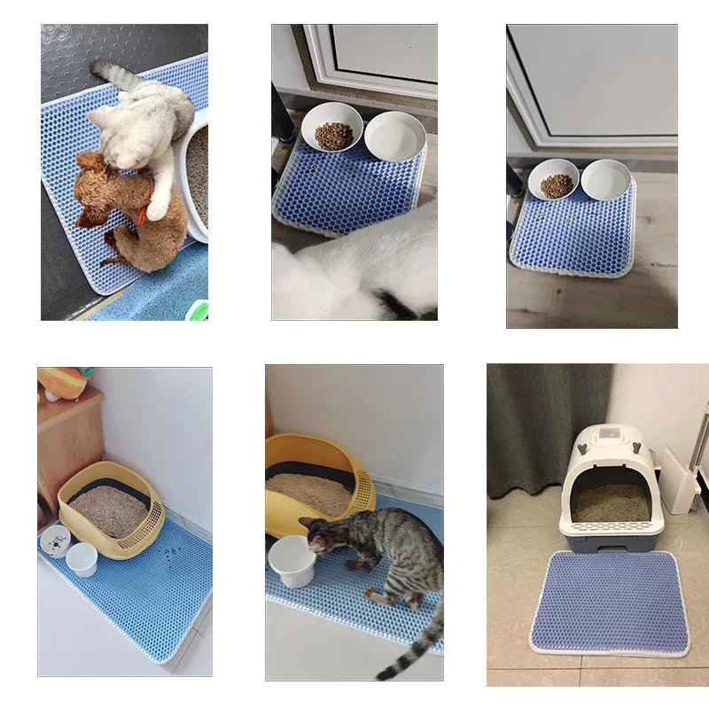 Cat Litter Double Layer Mat