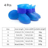 Anti-slip Rubber Rainshoe