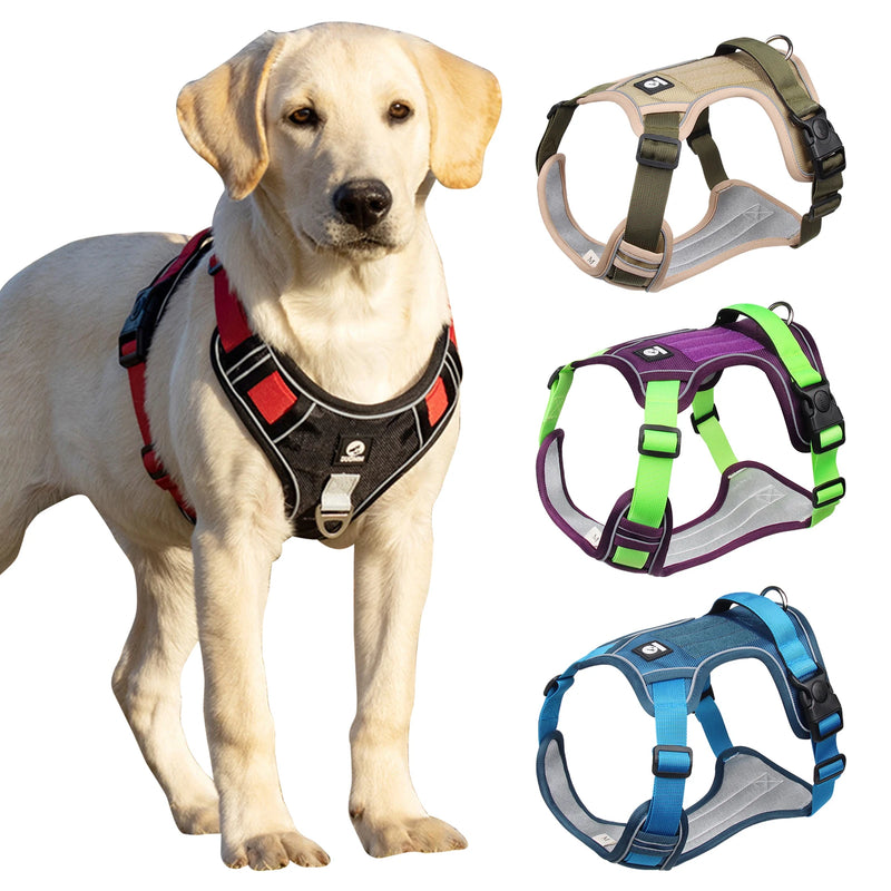 Reflective Harness For Midium & Large Dogs