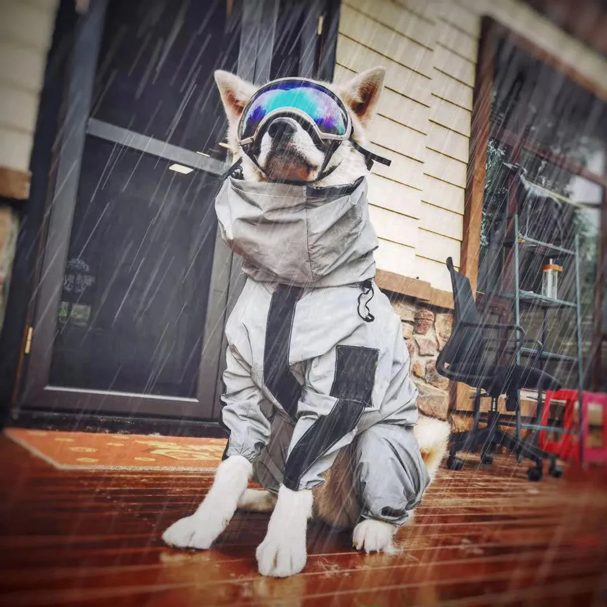 Large Raincoat, Sunscreen, Reflective Jacket