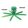Plush Toy Voice Octopus Shell Puzzle