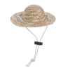 Dog Straw Hat