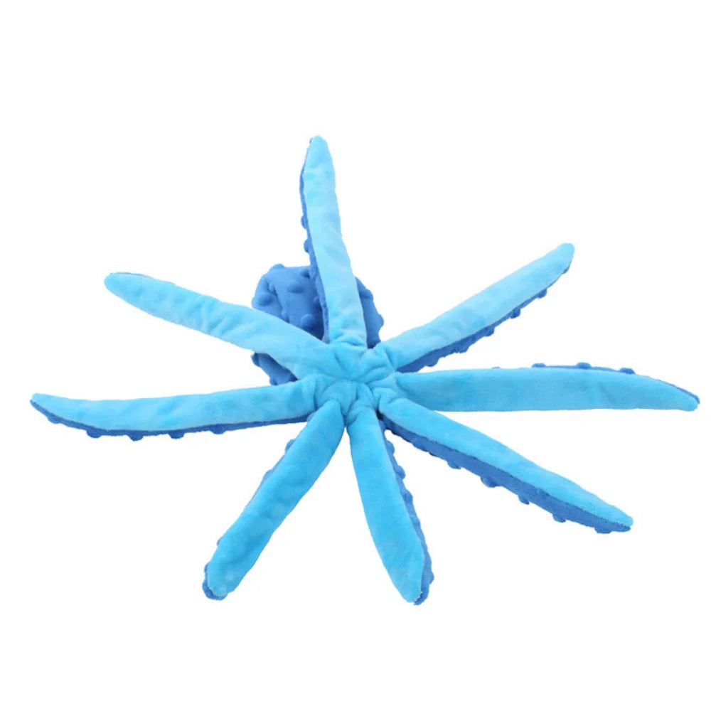 Plush Toy Voice Octopus Shell Puzzle