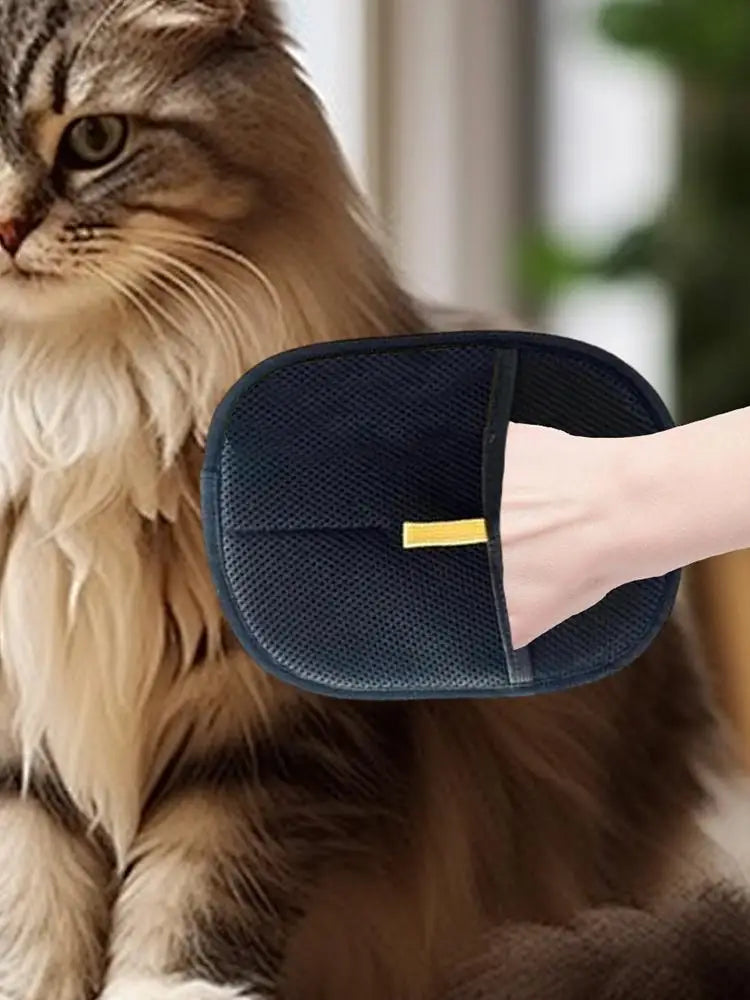 Grooming Double Sided Gloves