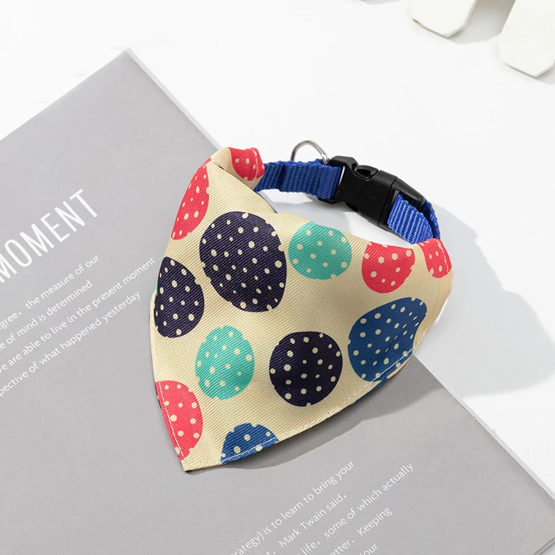 Bandana Collar Scarf