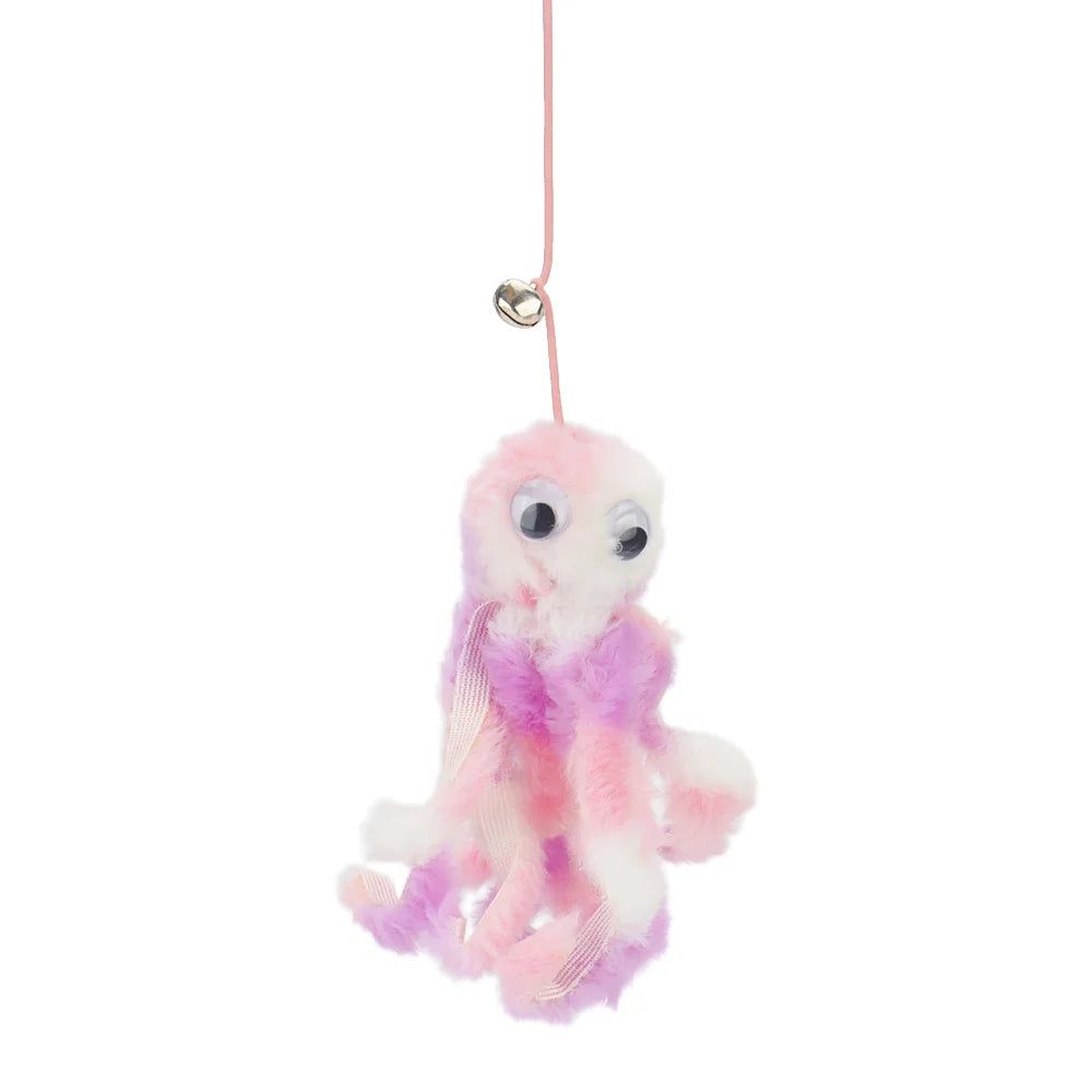 Small Octopus, Cat Toy