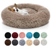 Pet Calming Donut Bed