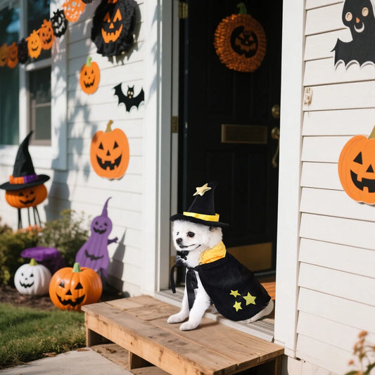Halloween Dog Cosplay Costumes